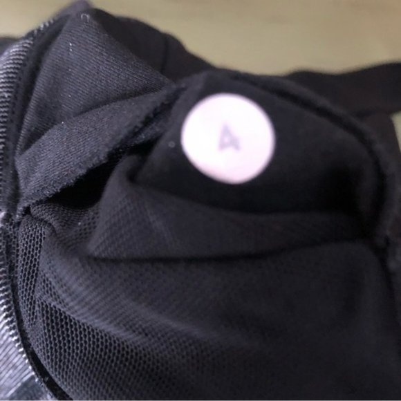 LULULEMON Scoop Me Up Tank Top, Black/Grey, 4 - Picture 7 of 7